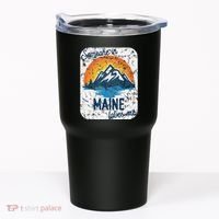 Someone In Maine Loves Me Tumbler thumb 0