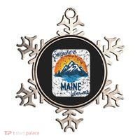 Someone In Maine Loves Me Ornament thumb 0