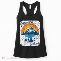 Someone In Maine Loves Me Women's Tank Top thumb 0