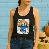 Someone In Maine Loves Me Women's Tank Top thumb 2