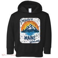 Someone In Maine Loves Me Toddler Hoodie thumb 0