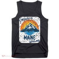 Someone In Maine Loves Me Tank Top thumb 0