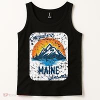 Someone In Maine Loves Me Tank Top thumb 2