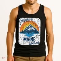 Someone In Maine Loves Me Tank Top thumb 3