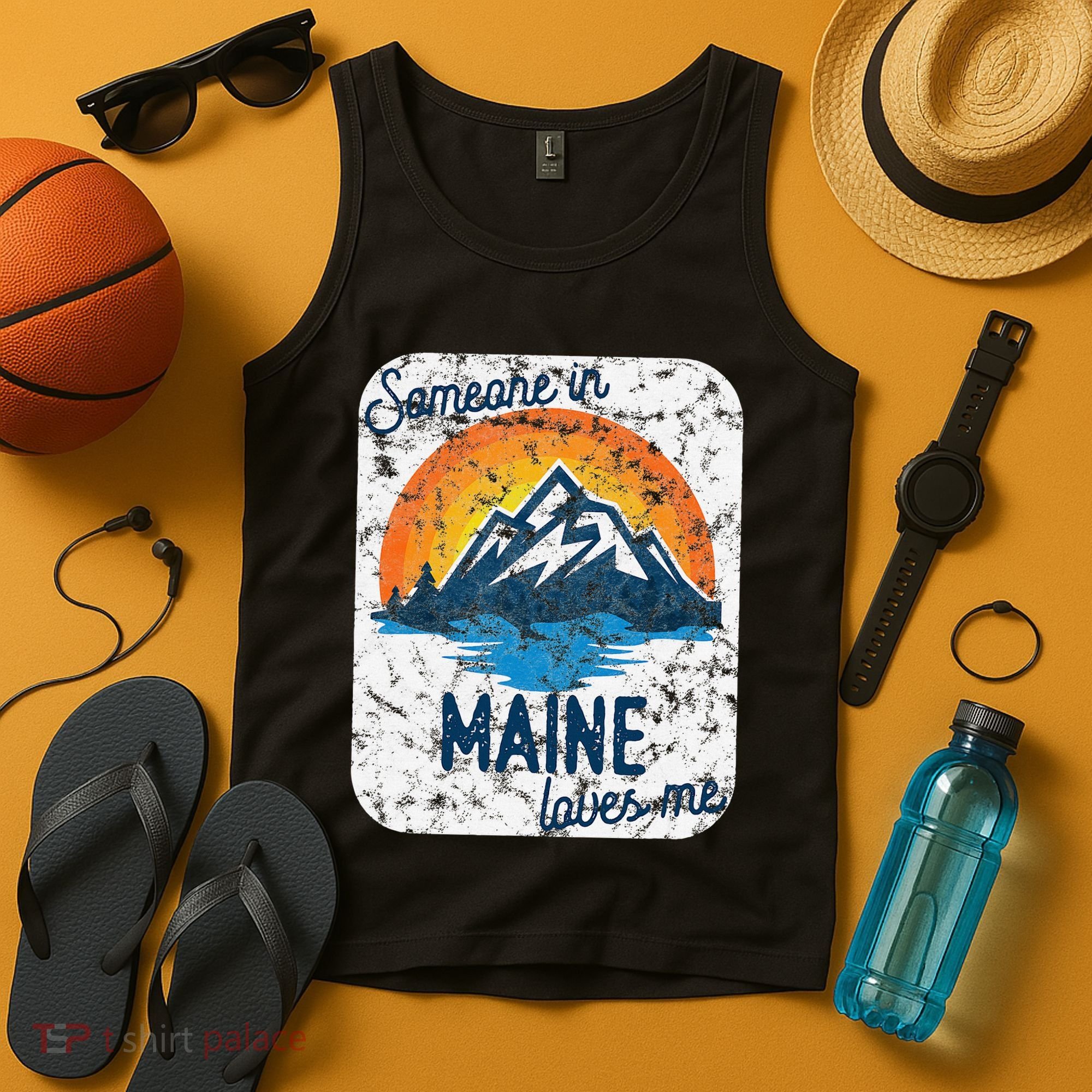 Someone In Maine Loves Me Tank Top