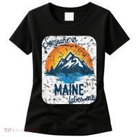 Someone In Maine Loves Me Women's T-Shirt thumb 0