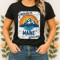 Someone In Maine Loves Me Women's T-Shirt thumb 2