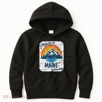 Someone In Maine Loves Me Kids Hoodie thumb 0