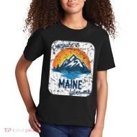 Someone In Maine Loves Me Kids T-Shirt thumb 2