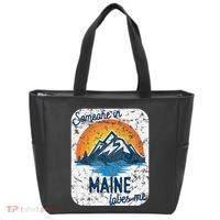 Someone In Maine Loves Me Tote Bag thumb 0