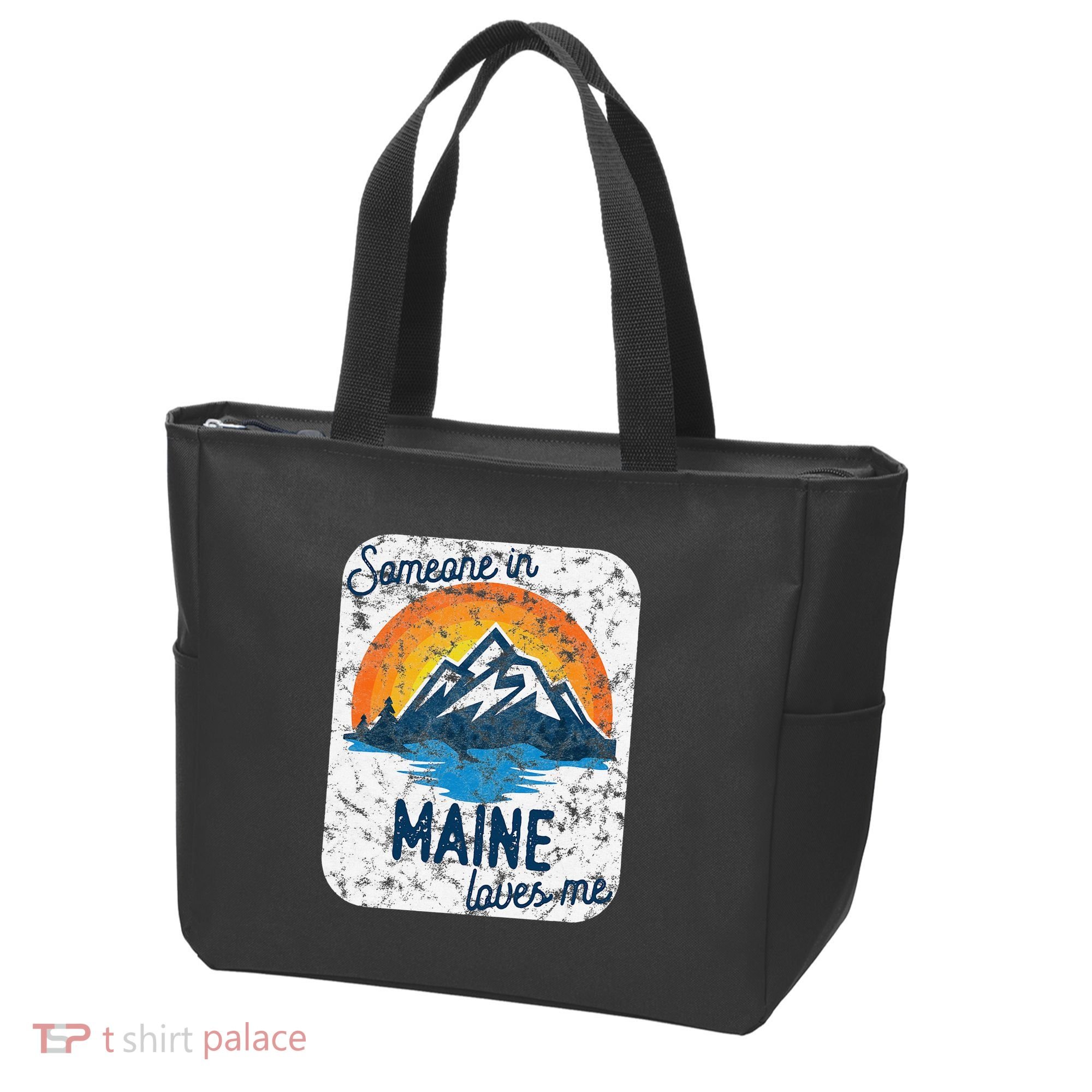 Someone In Maine Loves Me Tote Bag