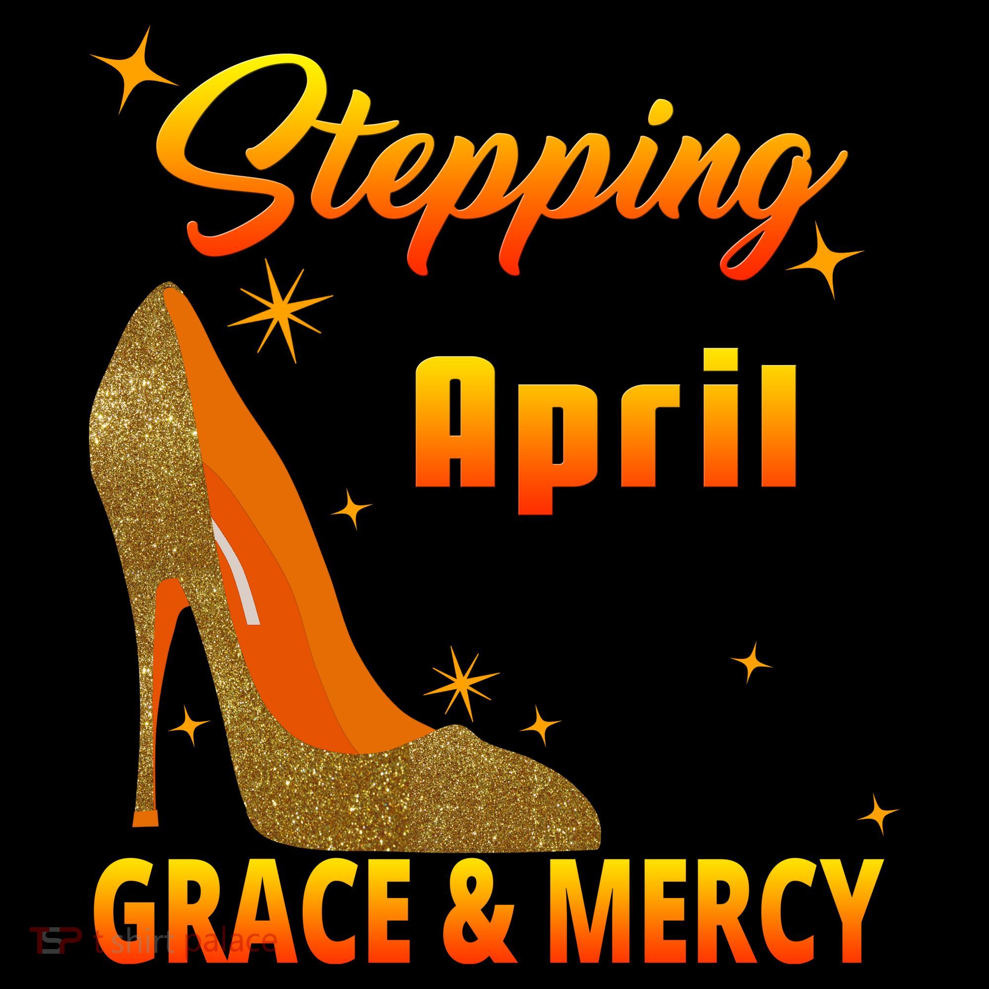 Stepping Into My April Birthday With God's Grace And Mercy Coffee Mug