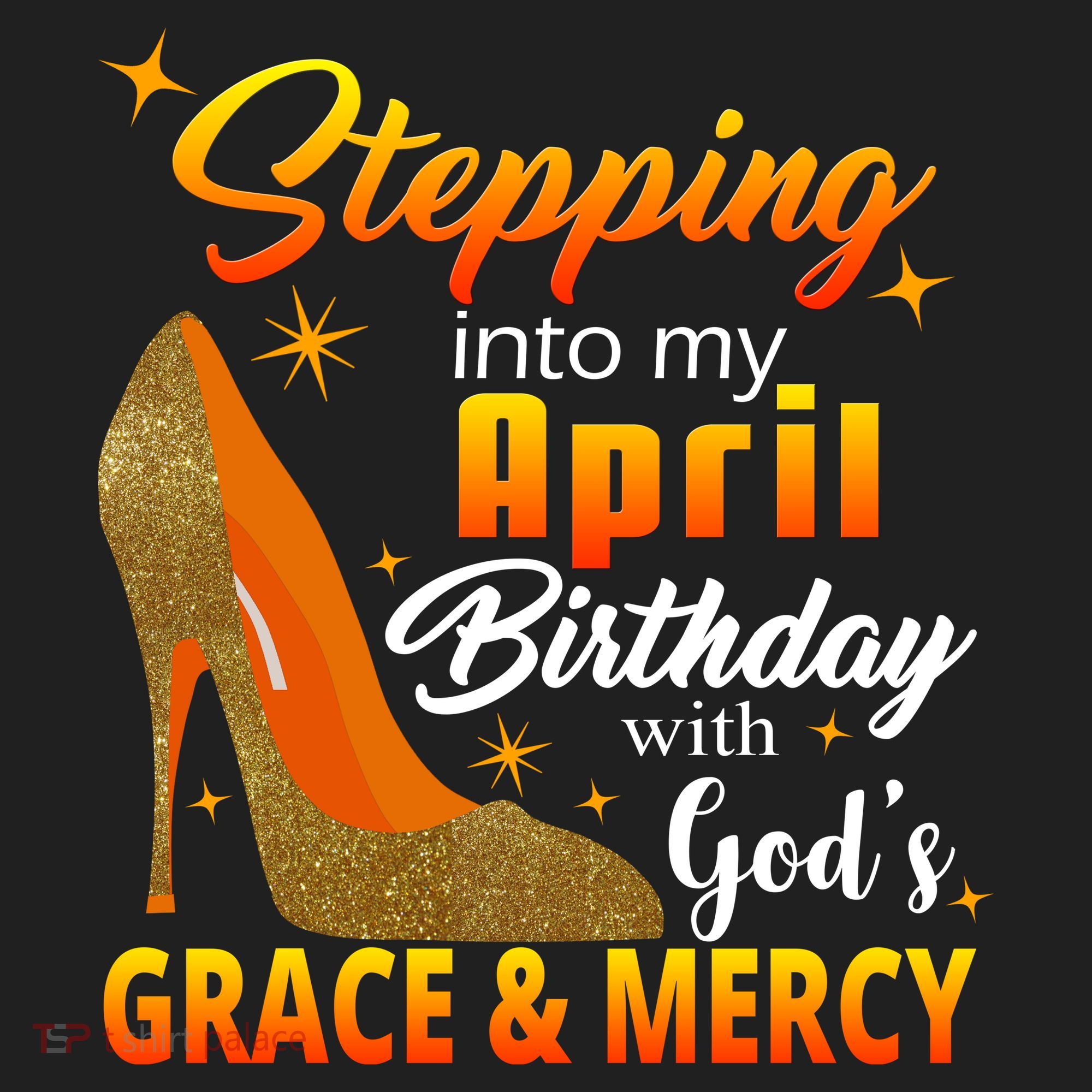 Stepping Into My April Birthday With God's Grace And Mercy Beanie