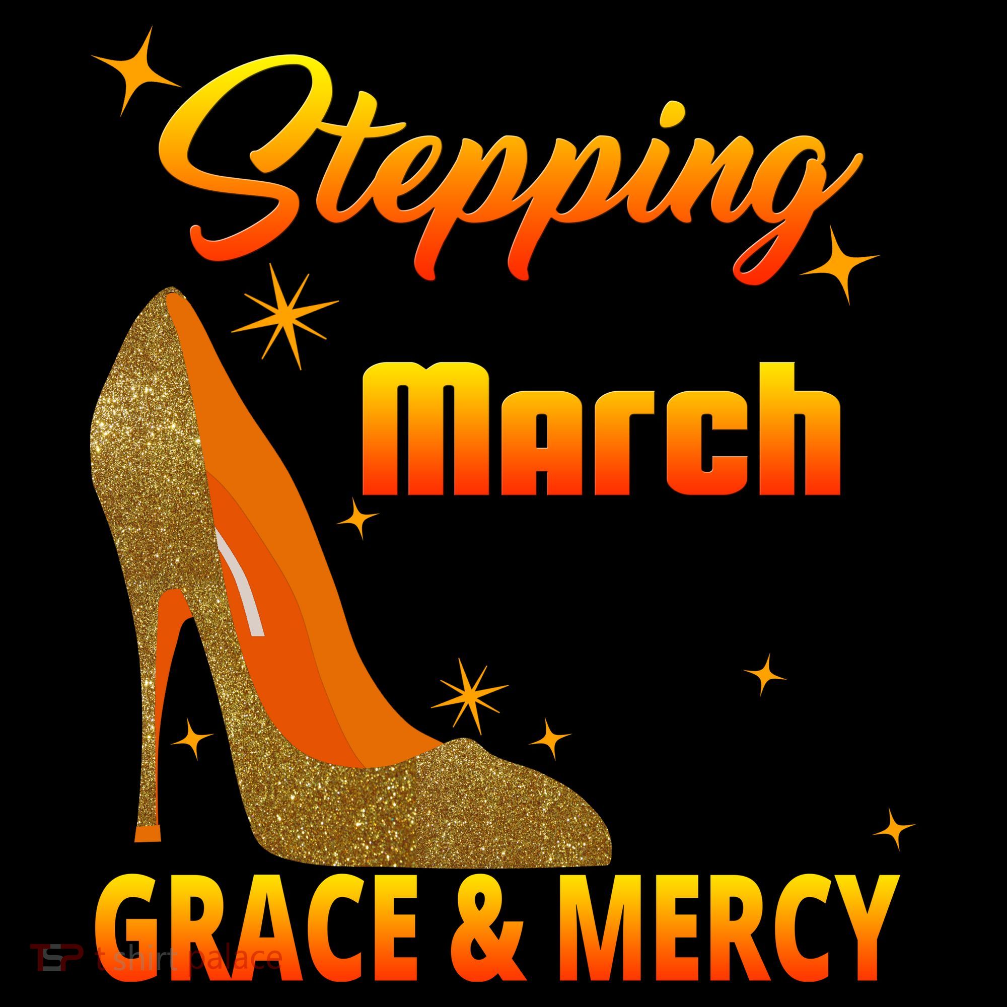 Stepping Into My March Birthday With God's Grace And Mercy Coffee Mug