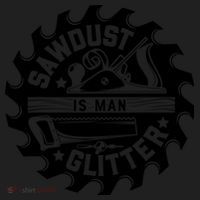 Sawdust Is Man Glitter Woodworking Dad Father Gift Hat thumb 2