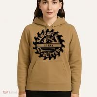 Sawdust Is Man Glitter Woodworking Dad Father Gift Hoodie thumb 5