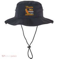 Stepping Into My May Birthday With God's Grace And Mercy Bucket Hat thumb 0