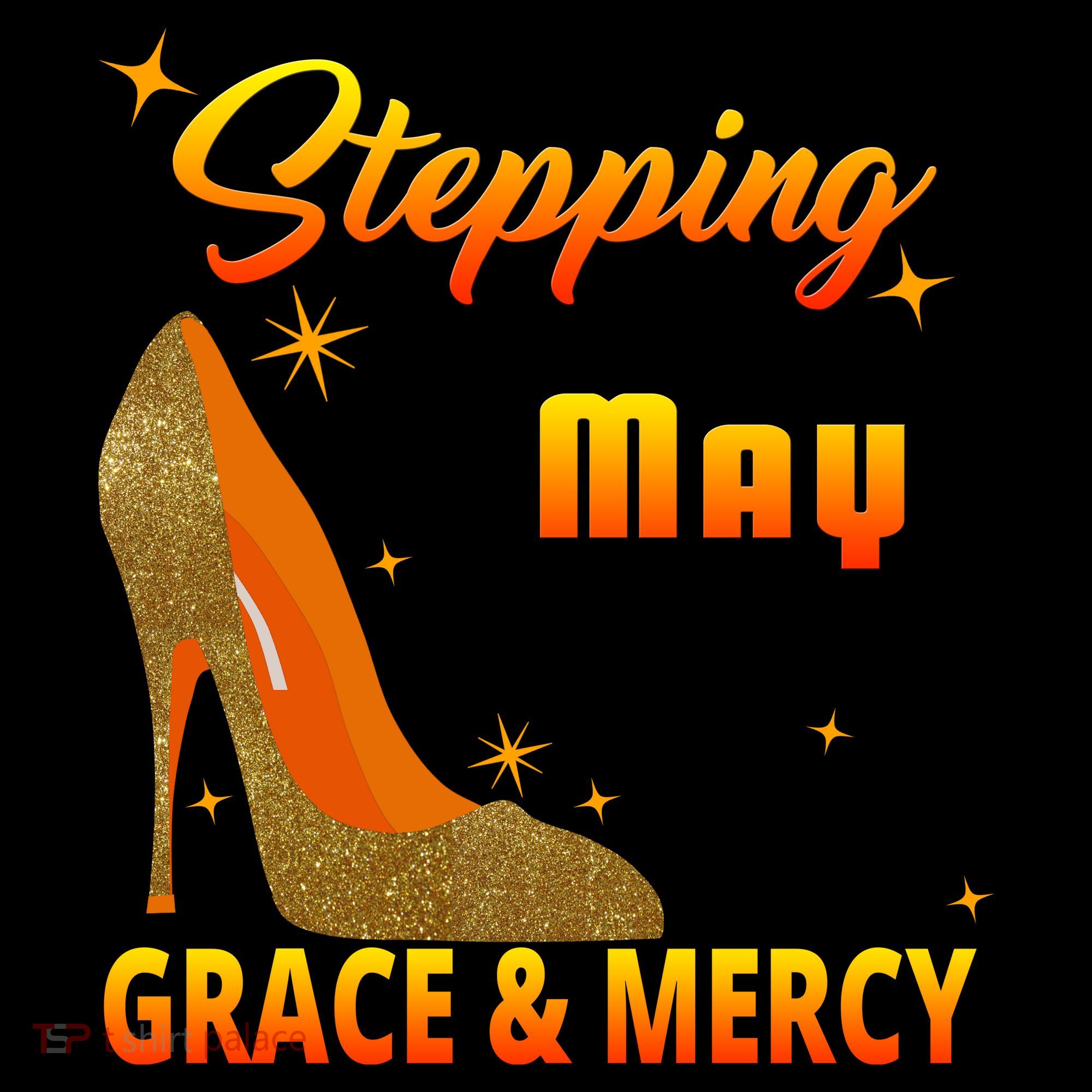 Stepping Into My May Birthday With God's Grace And Mercy Coffee Mug