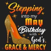 Stepping Into My May Birthday With God's Grace And Mercy Beanie thumb 2