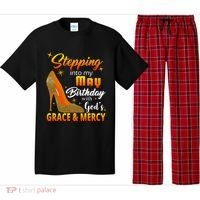 Stepping Into My May Birthday With God's Grace And Mercy Pajama Set thumb 0