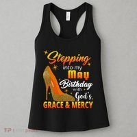 Stepping Into My May Birthday With God's Grace And Mercy Women's Tank Top thumb 3
