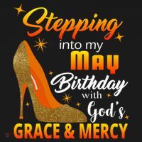 Stepping Into My May Birthday With God's Grace And Mercy Toddler T-Shirt thumb 4