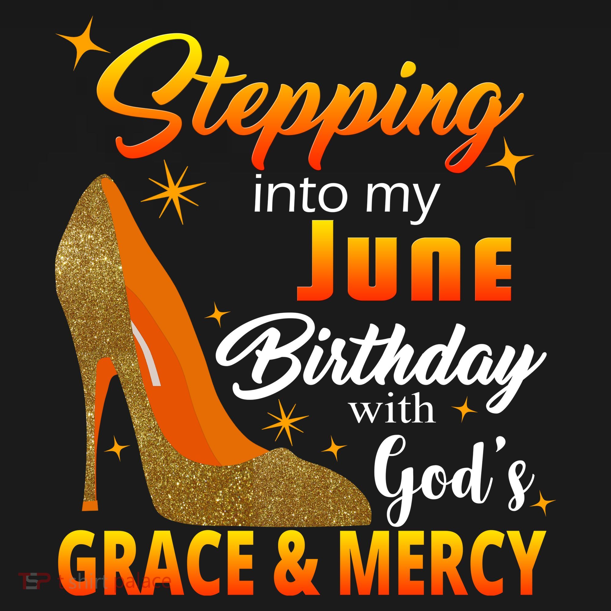 Stepping Into My June Birthday With God's Grace And Mercy Women's Hoodie