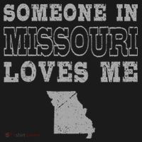 Someone In Missouri Loves Me Vintage Us State T-Shirt thumb 7