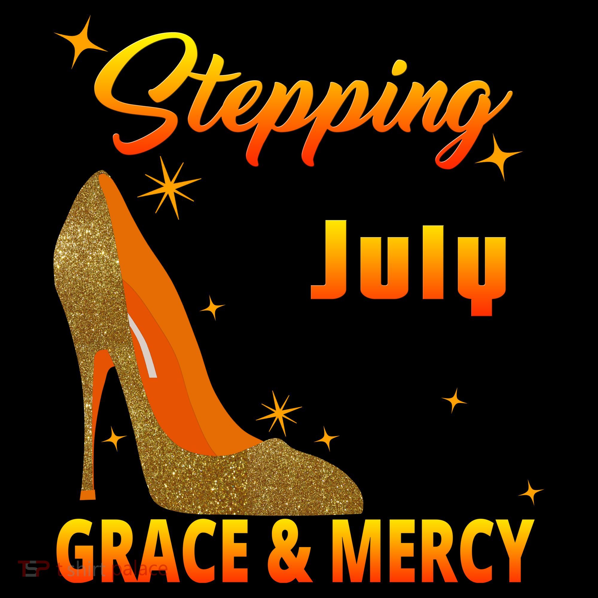 Stepping Into My July Birthday With God's Grace And Mercy Coffee Mug