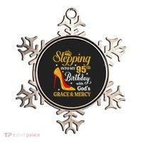Stepping Into My 95th Birthday Gift Women 95 Year Old Ornament thumb 0