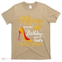 Stepping Into My 95th Birthday Gift Women 95 Year Old T-Shirt thumb 0