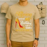 Stepping Into My 95th Birthday Gift Women 95 Year Old T-Shirt thumb 6