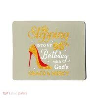 Stepping Into My 95th Birthday Gift Women 95 Year Old Mousepad thumb 0