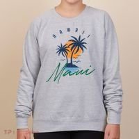 Summer In Maui Hawaii Women's Sweatshirt thumb 0