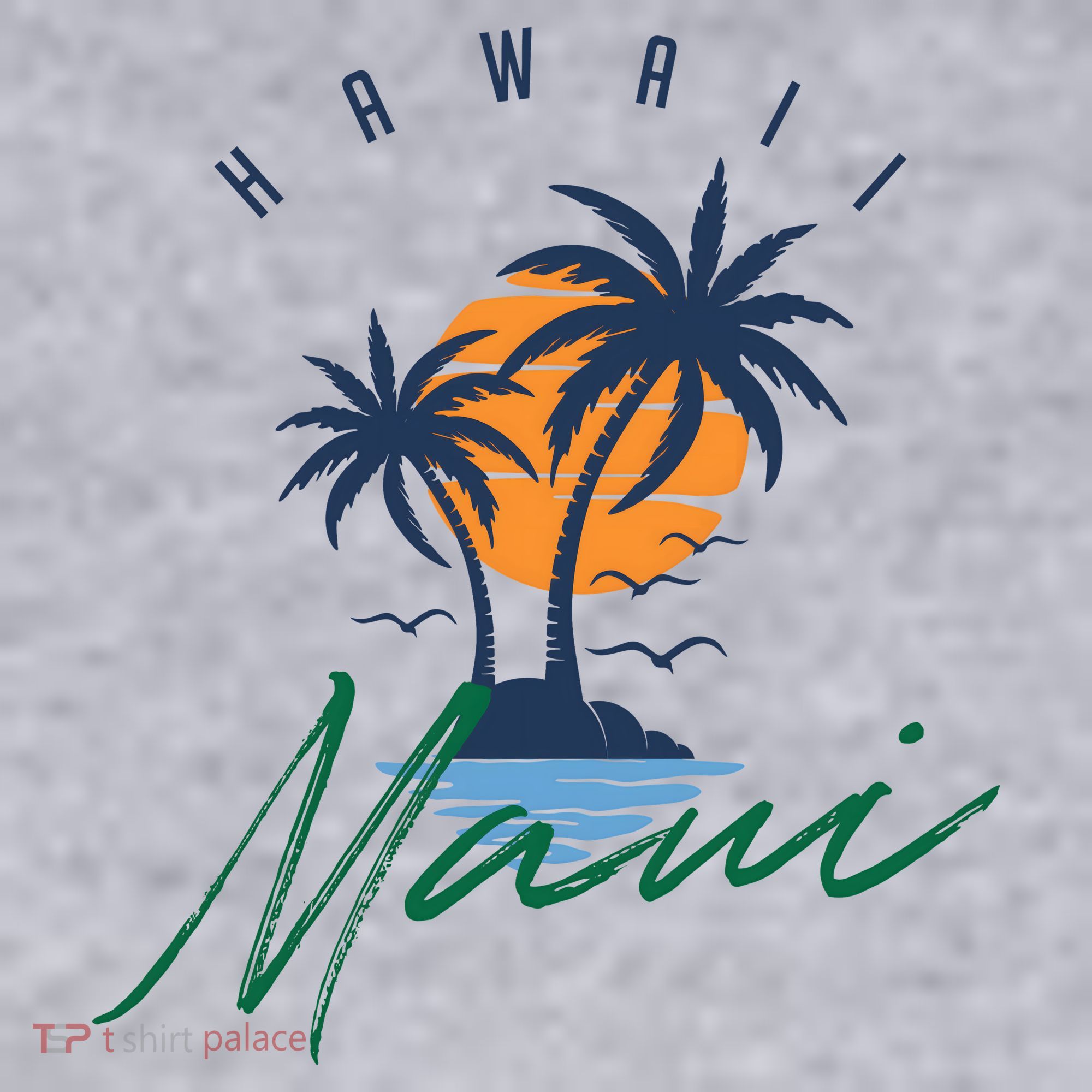 Summer In Maui Hawaii Women's Sweatshirt