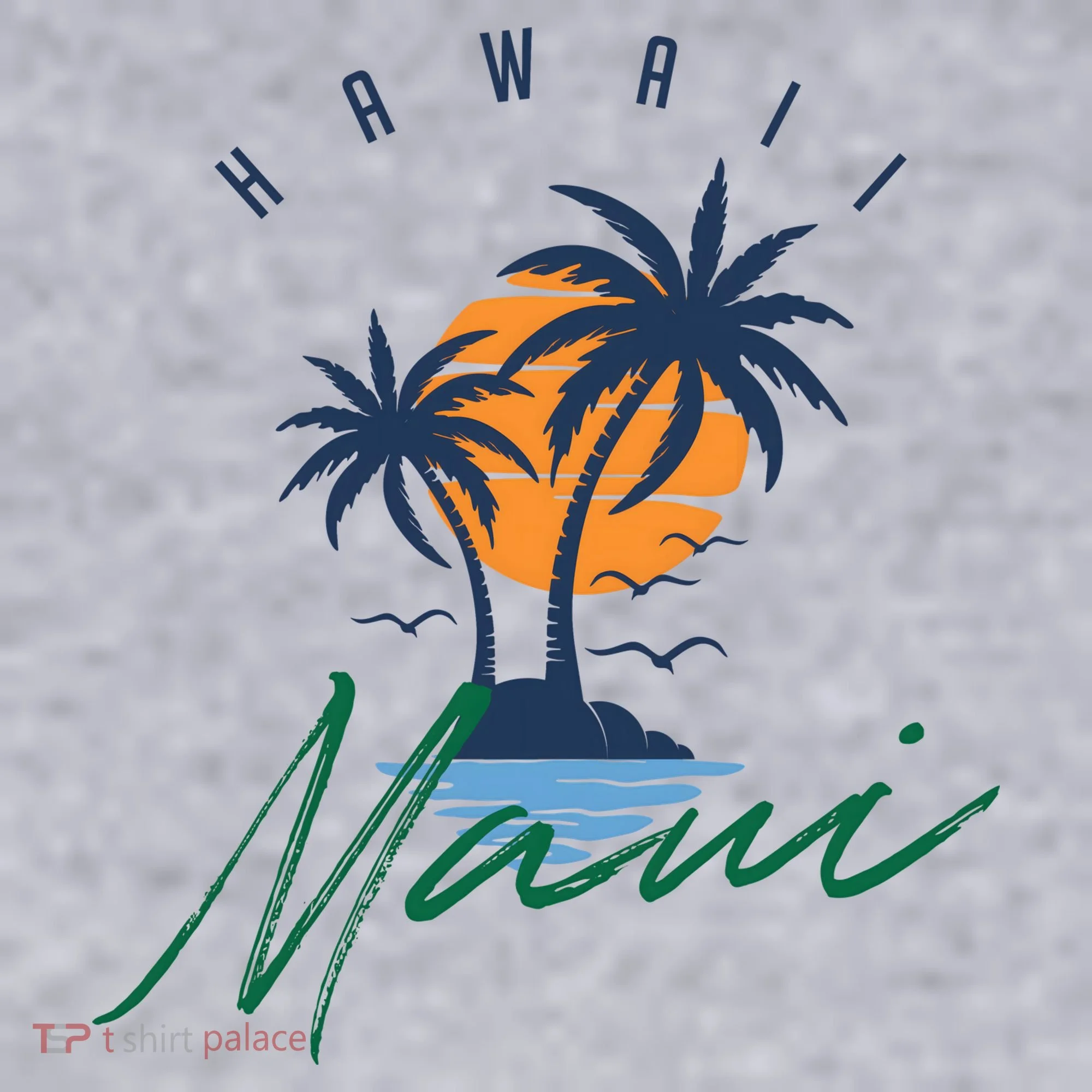 Summer In Maui Hawaii Women's Sweatshirt