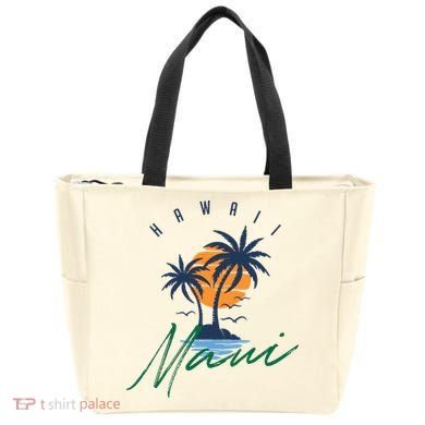 Summer In Maui Hawaii Tote Bag