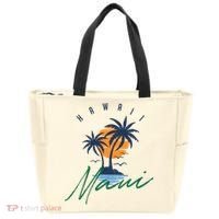 Summer In Maui Hawaii Tote Bag thumb 0