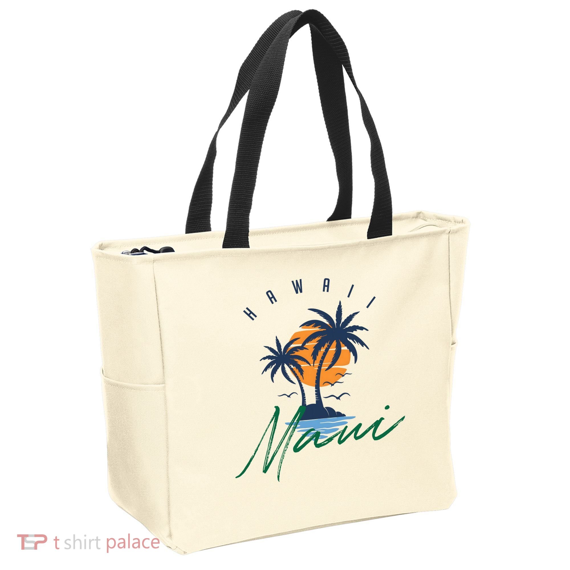 Summer In Maui Hawaii Tote Bag