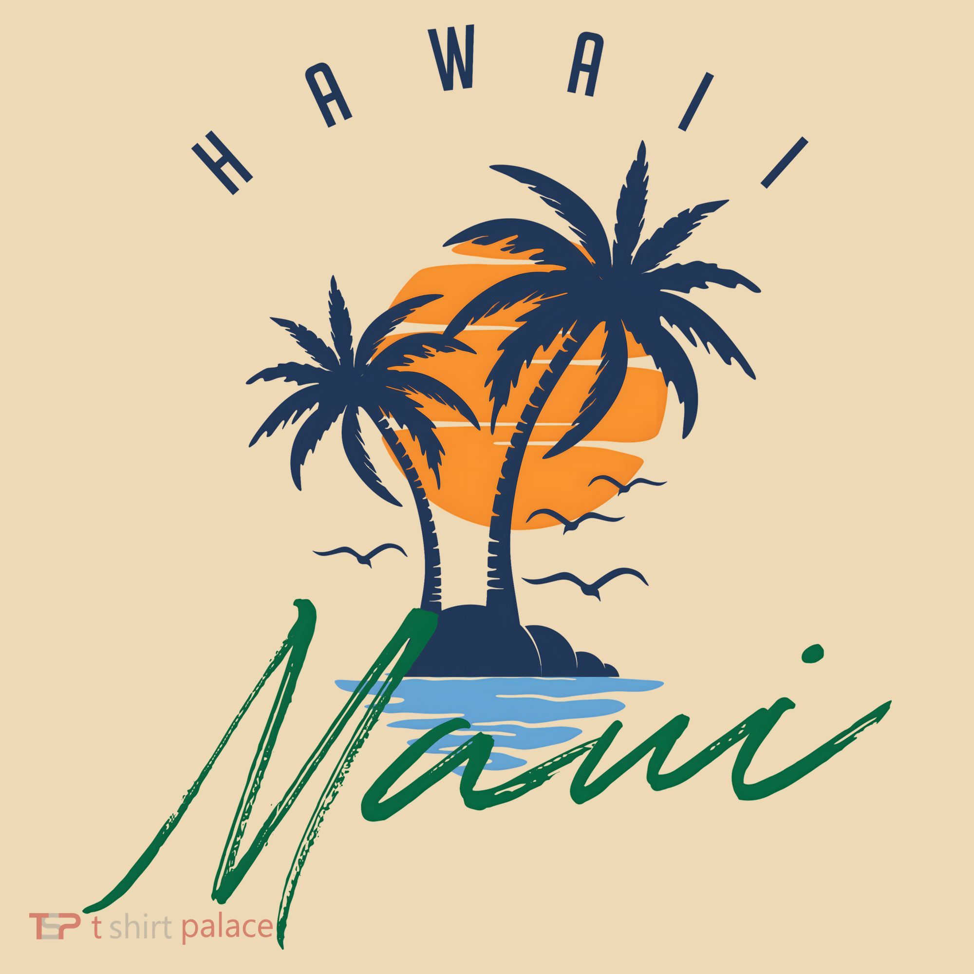Summer In Maui Hawaii Tote Bag