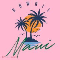 Summer In Maui Hawaii Coaster thumb 2