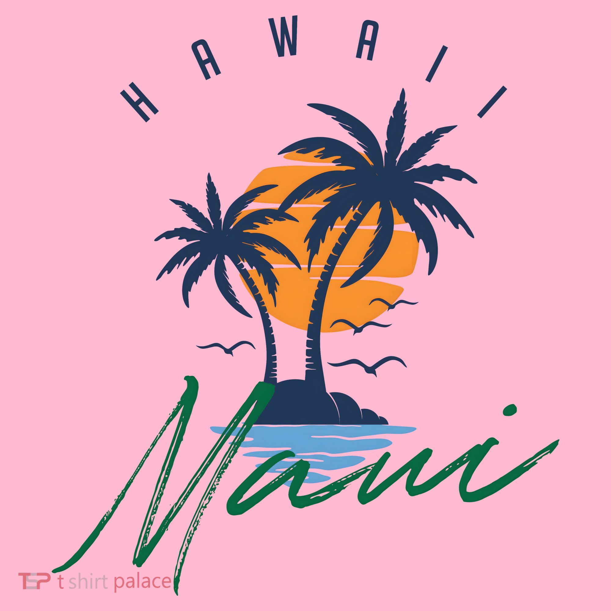 Summer In Maui Hawaii Coaster