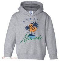 Summer In Maui Hawaii Toddler Hoodie thumb 0
