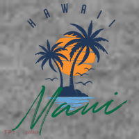 Summer In Maui Hawaii Toddler Hoodie thumb 2
