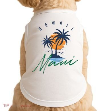 Summer In Maui Hawaii Doggie Tank