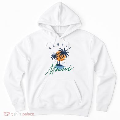 Summer In Maui Hawaii Hoodie