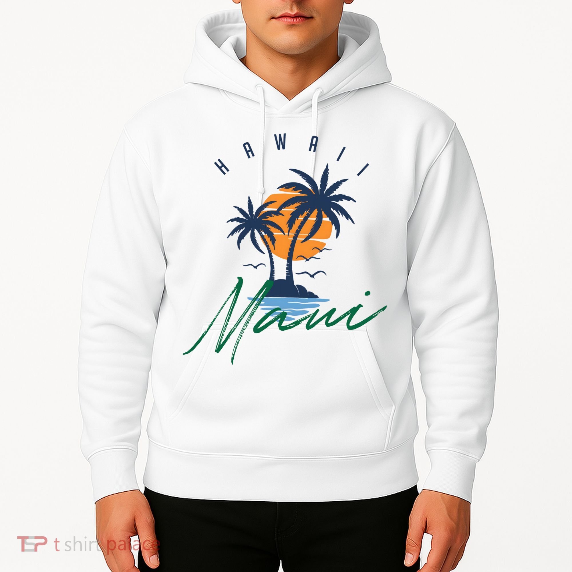 Summer In Maui Hawaii Hoodie