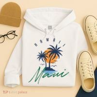 Summer In Maui Hawaii Hoodie thumb 4