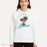 Summer In Maui Hawaii Hoodie thumb 5