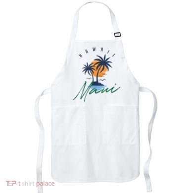 Summer In Maui Hawaii Apron